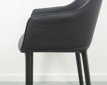 Vitra Softshell Vergaderstoel | Conferentiestoel | Donkergrijs