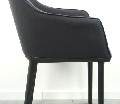 Vitra Softshell Vergaderstoel | Conferentiestoel | Donkergrijs
