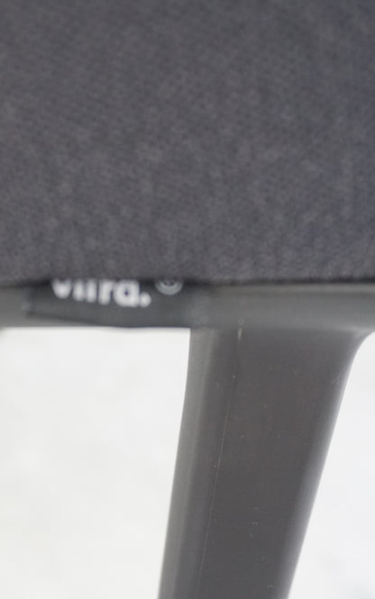 Vitra Softshell Vergaderstoel | Conferentiestoel | Donkergrijs