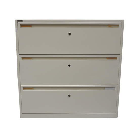 Triumph Ladekast | Archiefkast | 97,5 x 100 x 47 cm | Crème Wit