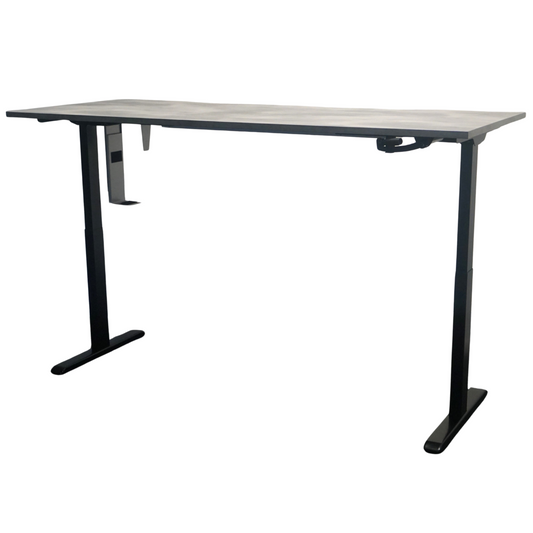 WPD  Zit-sta Slingerbureau type Lizzie | 200 x 80 cm | 72 - 120 cm