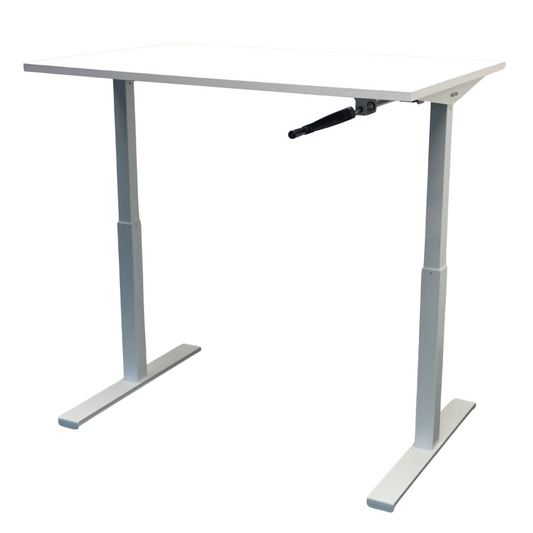 Zit-sta Slingerbureau | 120 x 80 cm | 70 - 116 cm