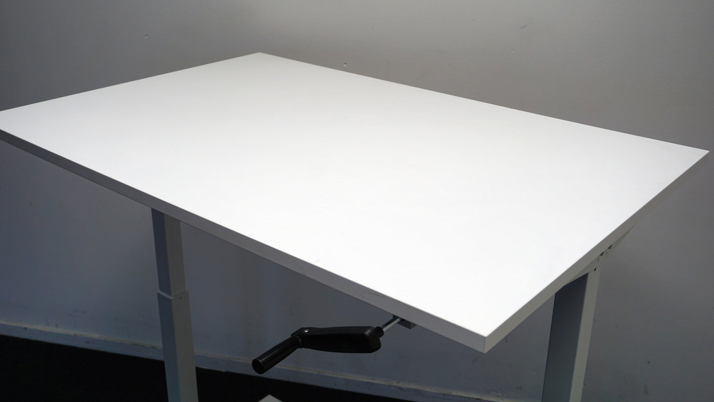 Zit-sta Slingerbureau | 120 x 80 cm | 70 - 116 cm