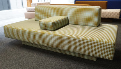 Lensvelt AVL Glyder Sofa | Sliding Backrest | 190 x 85 x 70 cm