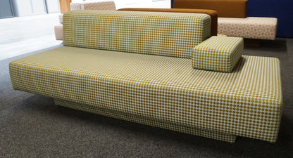 Lensvelt AVL Glyder Sofa | Sliding Backrest | 190 x 85 x 70 cm