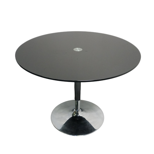Glazen Design Tafel | Eetkamertafel | Vergadertafel | Zwart