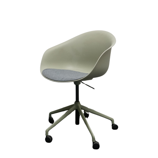 Allermuir Kin Tub Chair | Design Stoel | Groen / Grijs