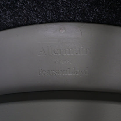 Allermuir Kin Tub Chair | Design Stoel | Groen / Grijs