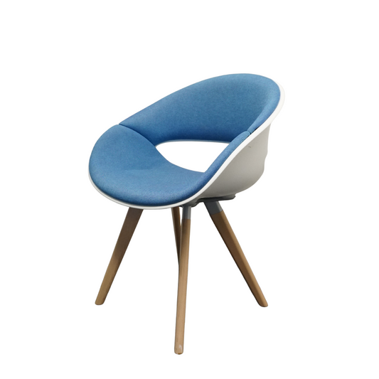 Kusch+Co Volpino Vergaderstoel | Blauw