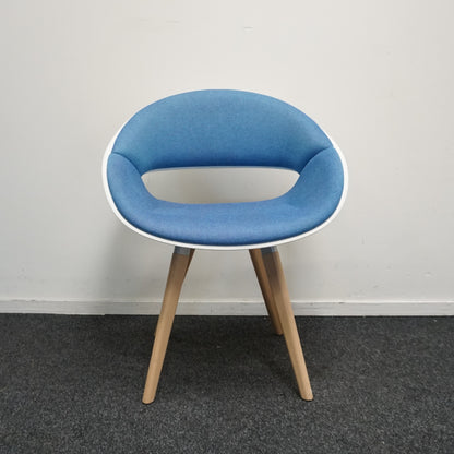 Kusch+Co Volpino Vergaderstoel | Blauw