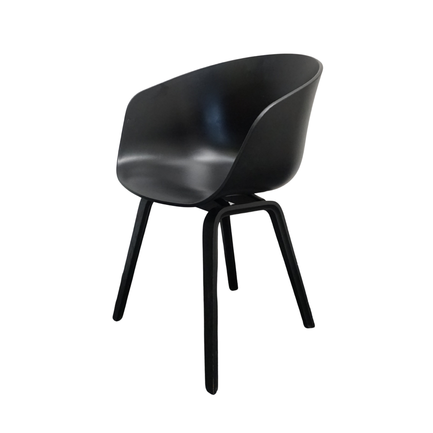 HAY About a Chair AAC22 Design Stoel | Zwart