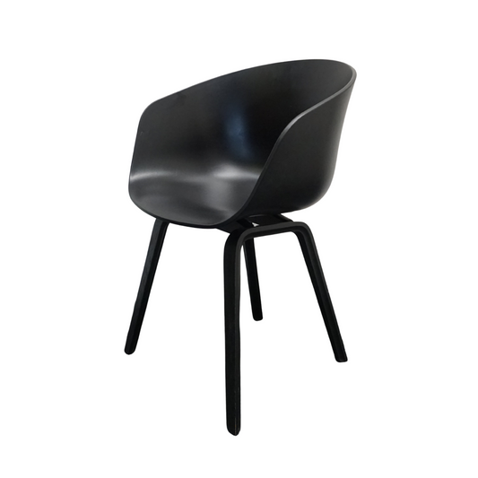 HAY About a Chair AAC22 Design Stoel | Zwart
