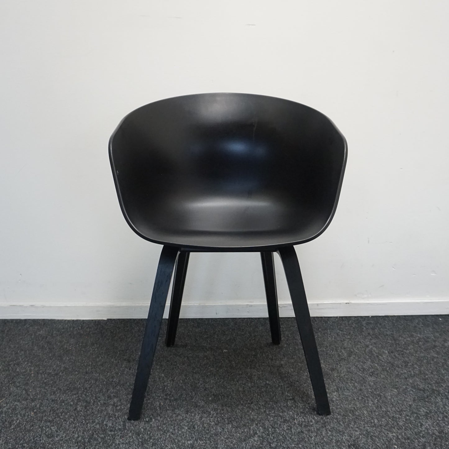 HAY About a Chair AAC22 Design Stoel | Zwart