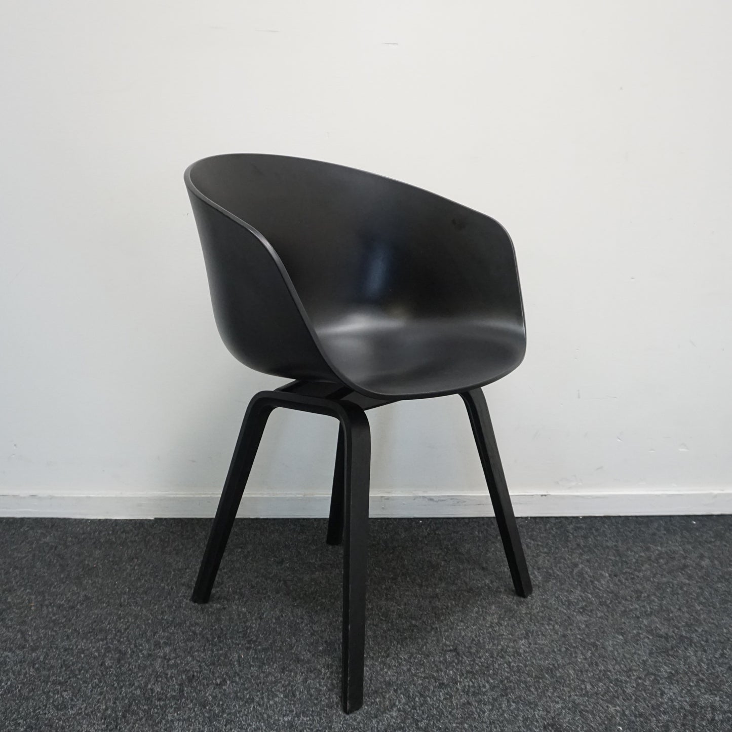 HAY About a Chair AAC22 Design Stoel | Zwart