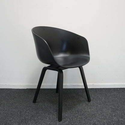 HAY About a Chair AAC22 Design Stoel | Zwart
