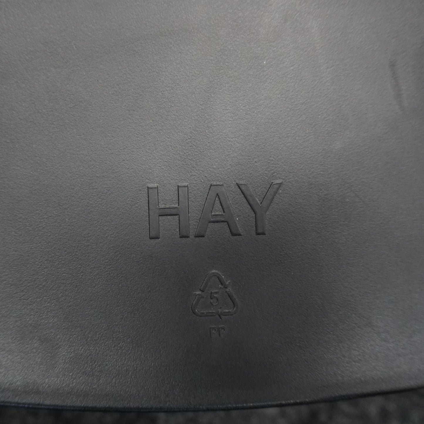 HAY About a Chair AAC22 Design Stoel | Zwart