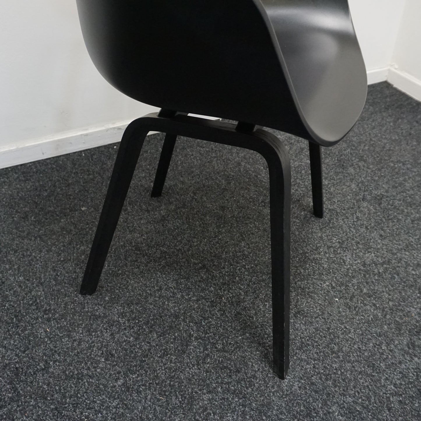 HAY About a Chair AAC22 Design Stoel | Zwart