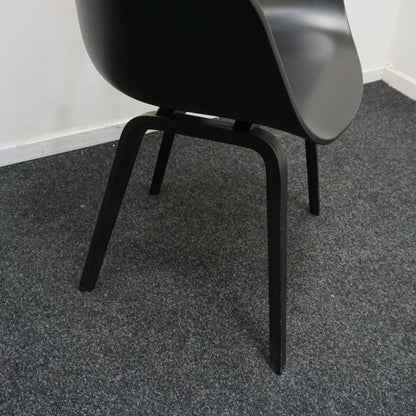 HAY About a Chair AAC22 Design Stoel | Zwart