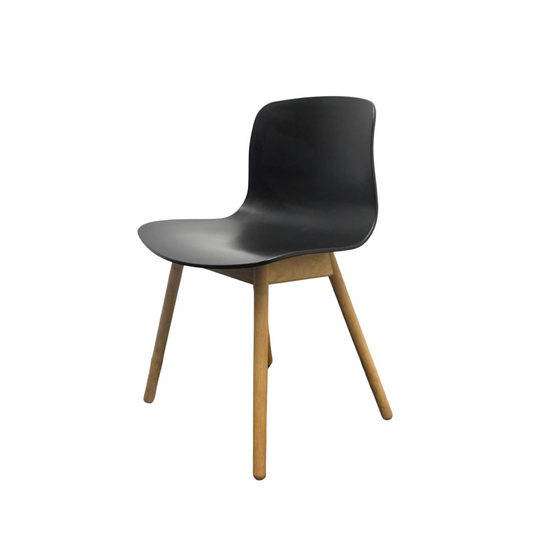 HAY About a Chair AAC12 Design Stoel | Zwart