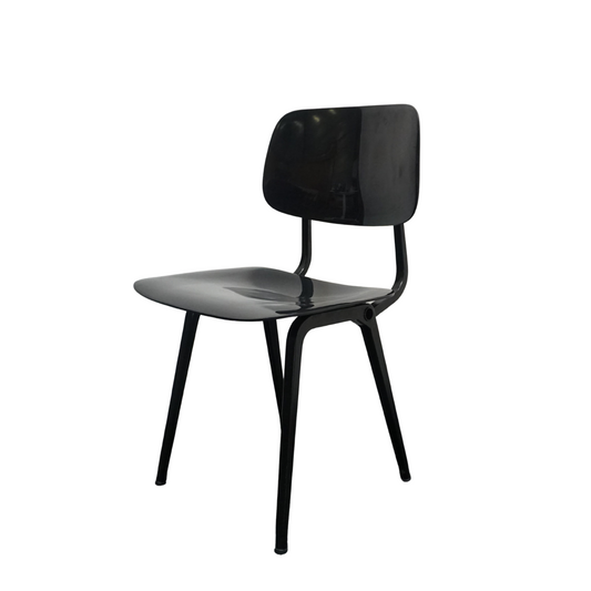 Ahrend Revolt Friso Kramer Design Stoelen | Zwart