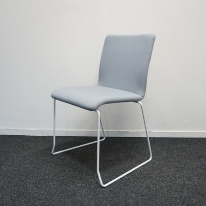 Lande Ray Vergaderstoel | Lichtgrijs