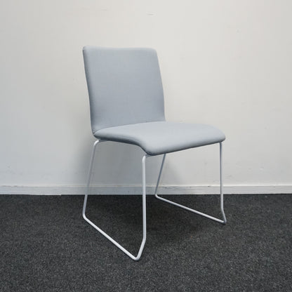 Lande Ray Vergaderstoel | Lichtgrijs