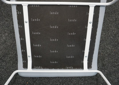 Lande Ray Vergaderstoel | Lichtgrijs