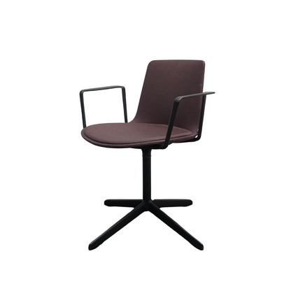 Enea Lottus Design Stoel | Donkerbruin