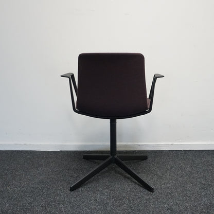 Enea Lottus Design Stoel | Donkerbruin