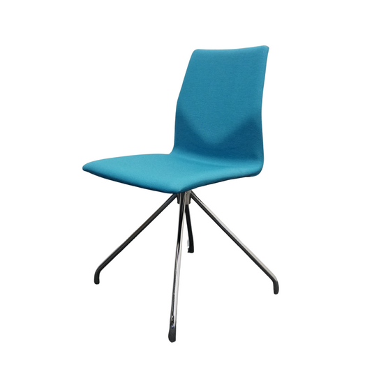 Four Design FourOne Vergaderstoel | Blauw | Draaibaar