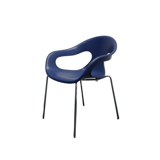 Arrmet Sunny Design Stoel | Kantinestoel | Blauw