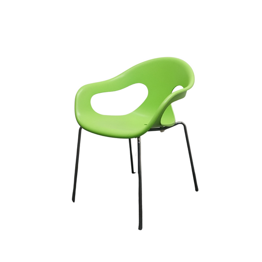 Arrmet Sunny Design Stoel | Kantinestoel | Groen