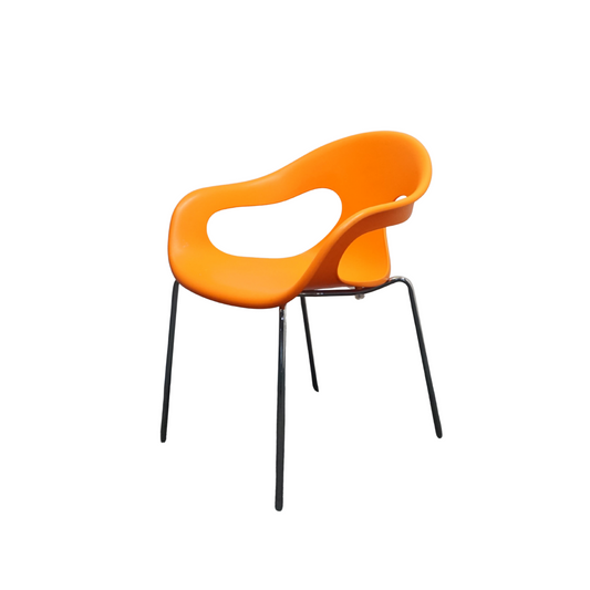 Arrmet Sunny Design Stoel | Kantinestoel | Oranje