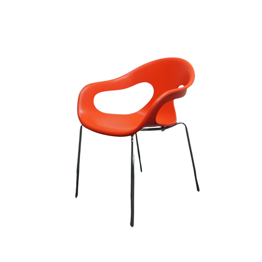 Arrmet Sunny Design Stoel | Kantinestoel | Rood