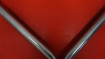 Arrmet Sunny Design Stoel | Kantinestoel | Rood