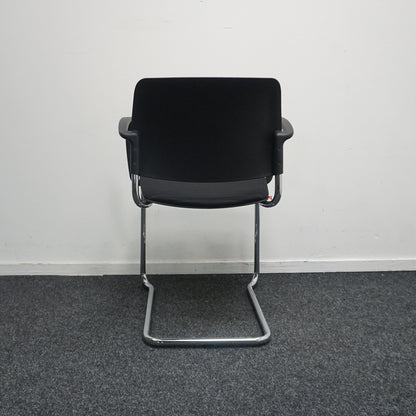 Köhl Consito Vergaderstoel | Zwart | Stof / Kunststof