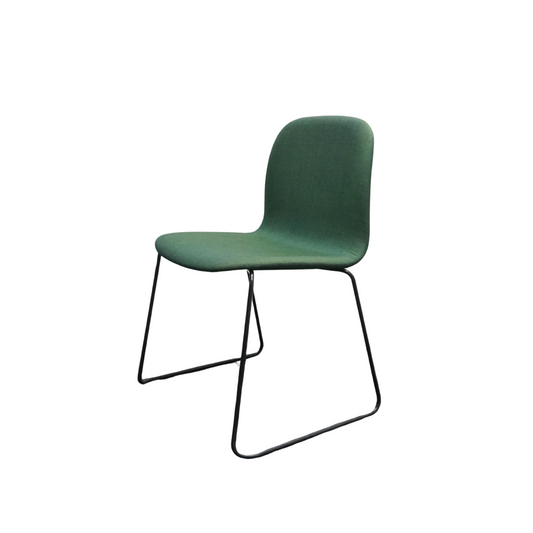 Muuto Visu Design Stoel | Groen