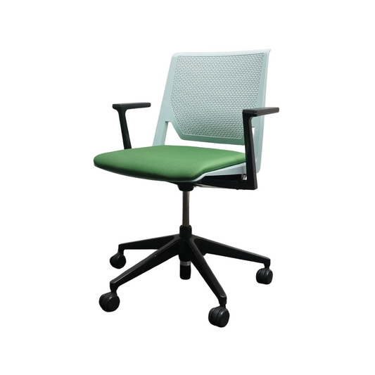 Haworth Comforto D6215 Vergaderstoel | Groen