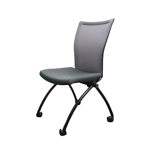 Haworth Comforto X99 Vergaderstoel | Grijs | Opklapbaar