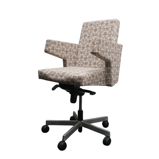 Cowerk Kluptoo Shoot Vergaderstoel | Bruin / Creme