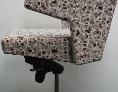 Cowerk Kluptoo Shoot Vergaderstoel | Bruin / Creme