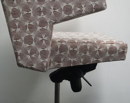 Cowerk Kluptoo Shoot Vergaderstoel | Bruin / Creme