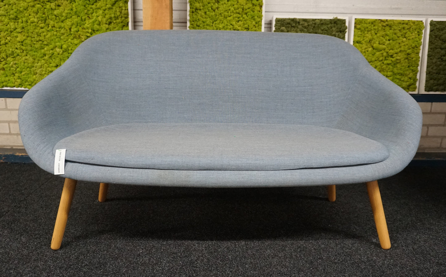 HAY AAL Sofa Design Bank | Lichtblauw