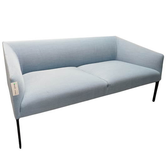 Arper Saari Sofa Design Bank | Lichtblauw | 2-Zits