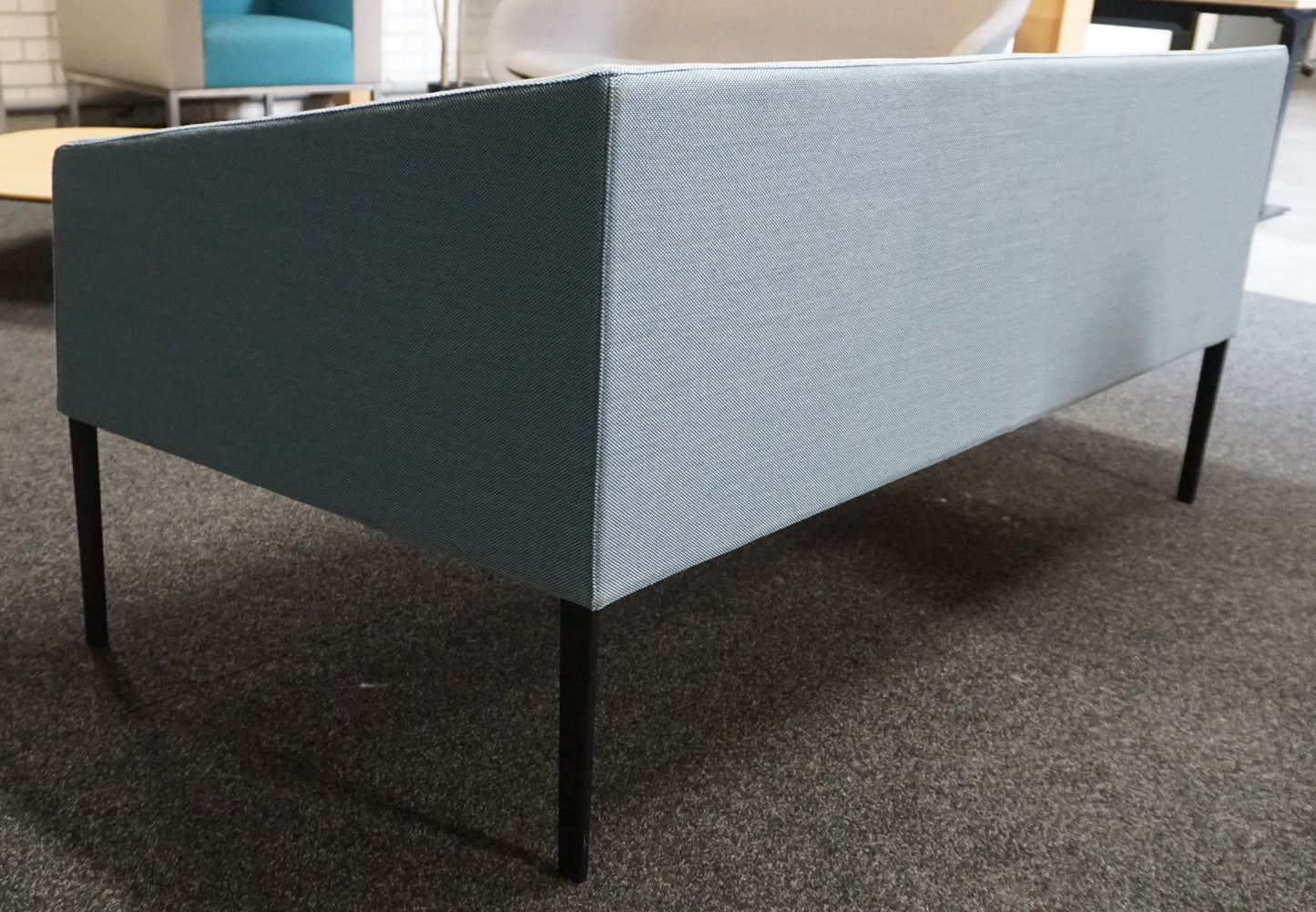 Arper Saari Sofa Design Bank | Lichtblauw | 2-Zits