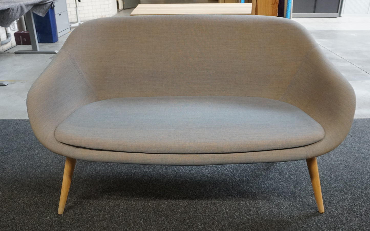 HAY AAL Sofa Design Bank | Beige Gemêleerd
