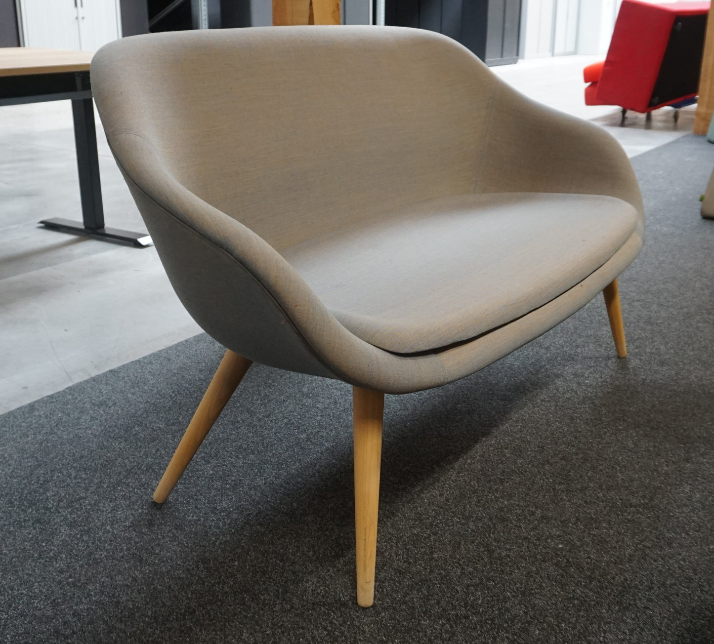 HAY AAL Sofa Design Bank | Beige Gemêleerd