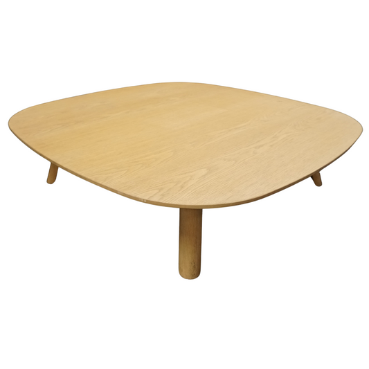 Arco Tablet Design Bijzettafel | 100 cm | Hout