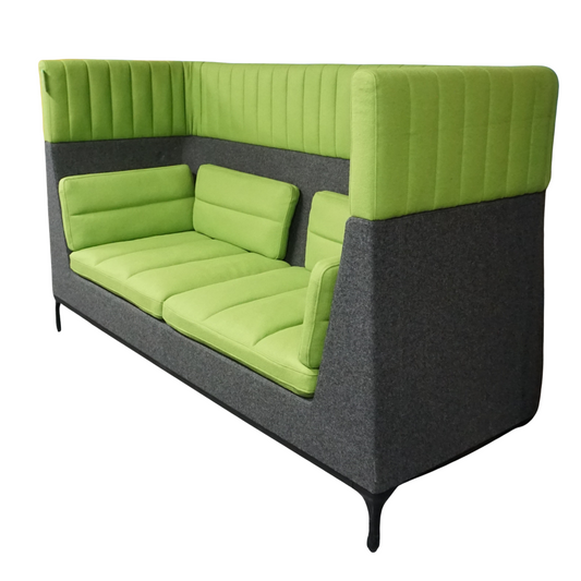 Allermuir Haven HA202 Design Bank | Groen / Grijs