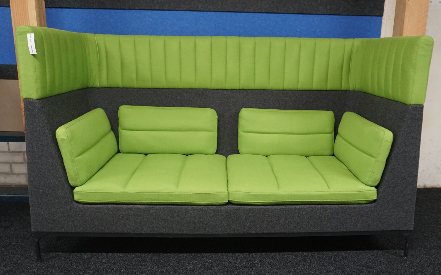 Allermuir Haven HA202 Design Bank | Groen / Grijs
